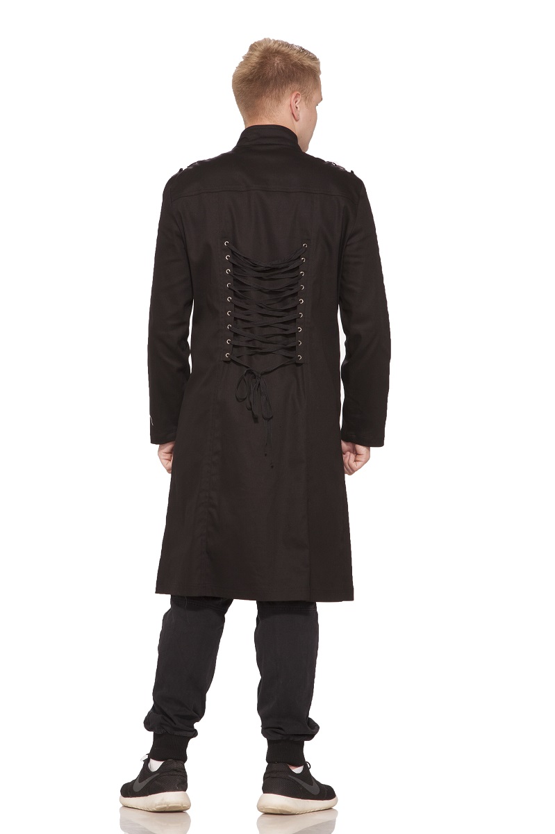 Black Strait Coat